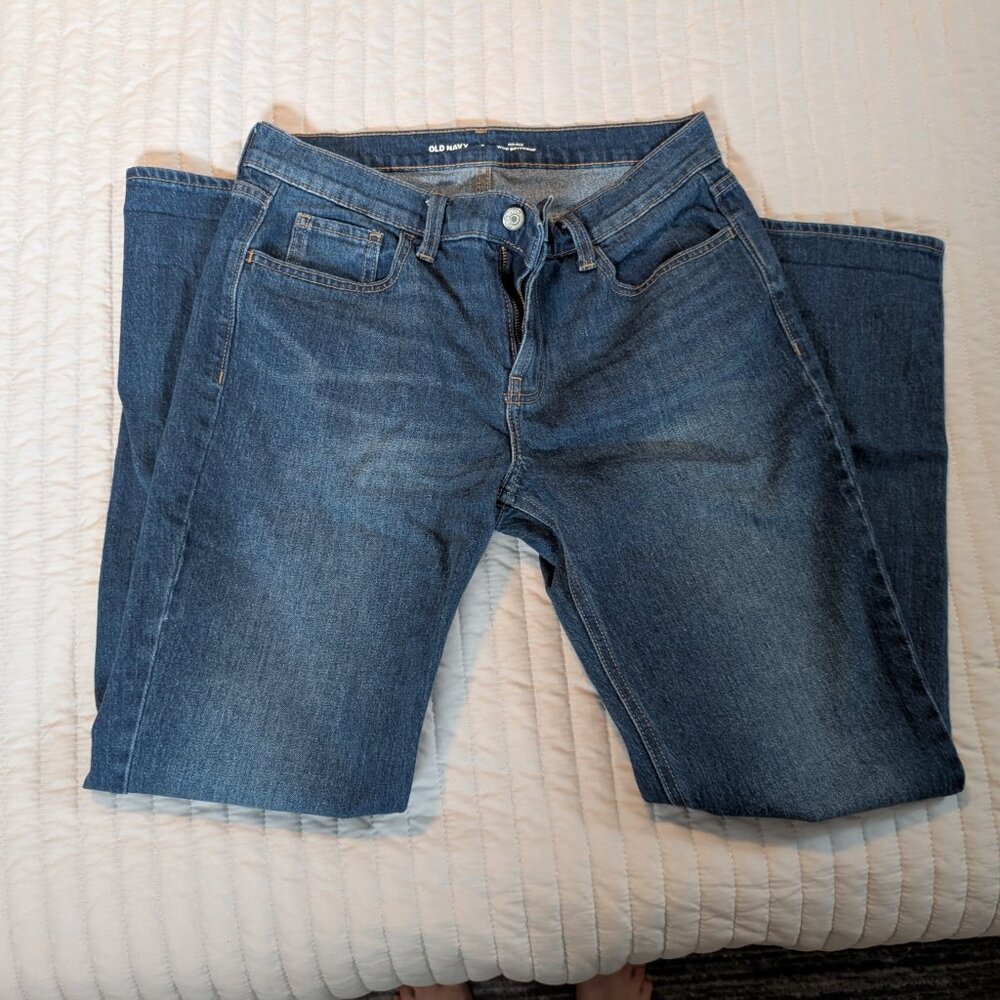 Old Navy Women's Mid-Rise Boyfriend Jean